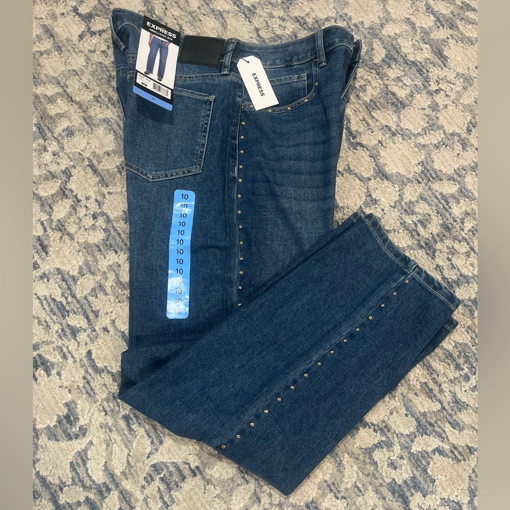 Express Women's Jeans with Studs